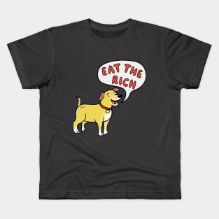 Just an average dog. Kids T-Shirt